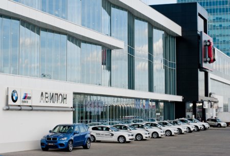 Был открыт самый большой в Москве дилерский центр BMW