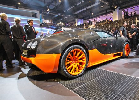 Самый самый самый автомобиль парижа