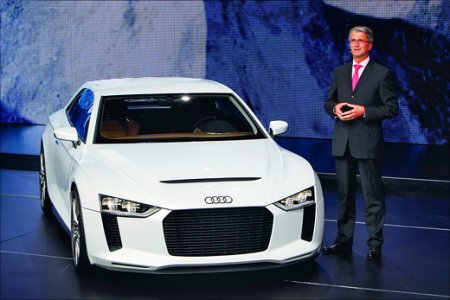 Юбилейный концепт Audi