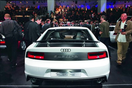Юбилейный концепт Audi