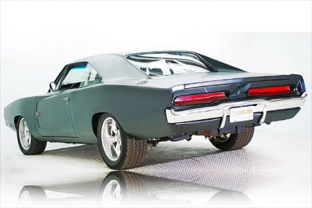 Dodge Charger RT снявшийся в Форсаж