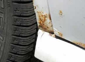 Борьба с коррозией кузова