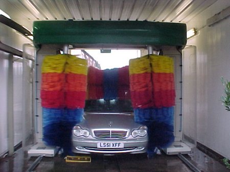 Правила мойки автомобилей