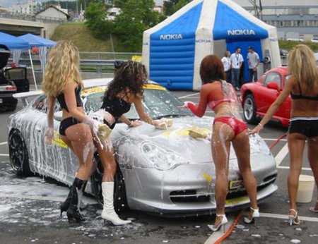 Правила мойки автомобилей